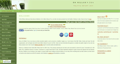 Desktop Screenshot of drmillerstea.com